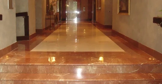 Piso paginado